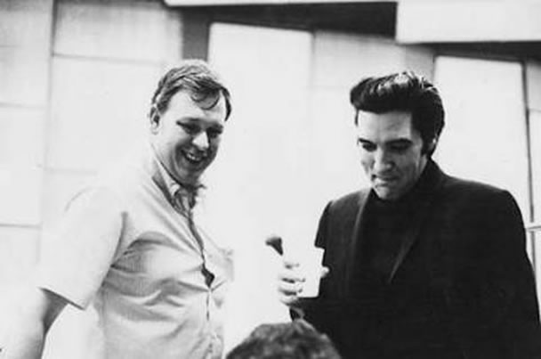 Billy Stange and Elvis Presley : 'Elvis', The '68 Comeback Special.