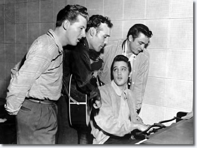 The Million Dollar Quartet - December 4, 1956